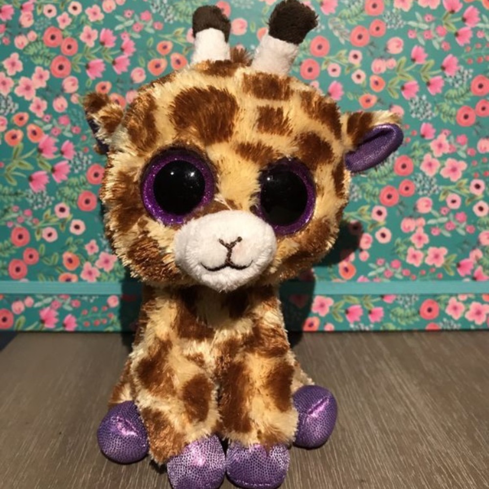 Ty Beanie Boos Bundle - giraffe-